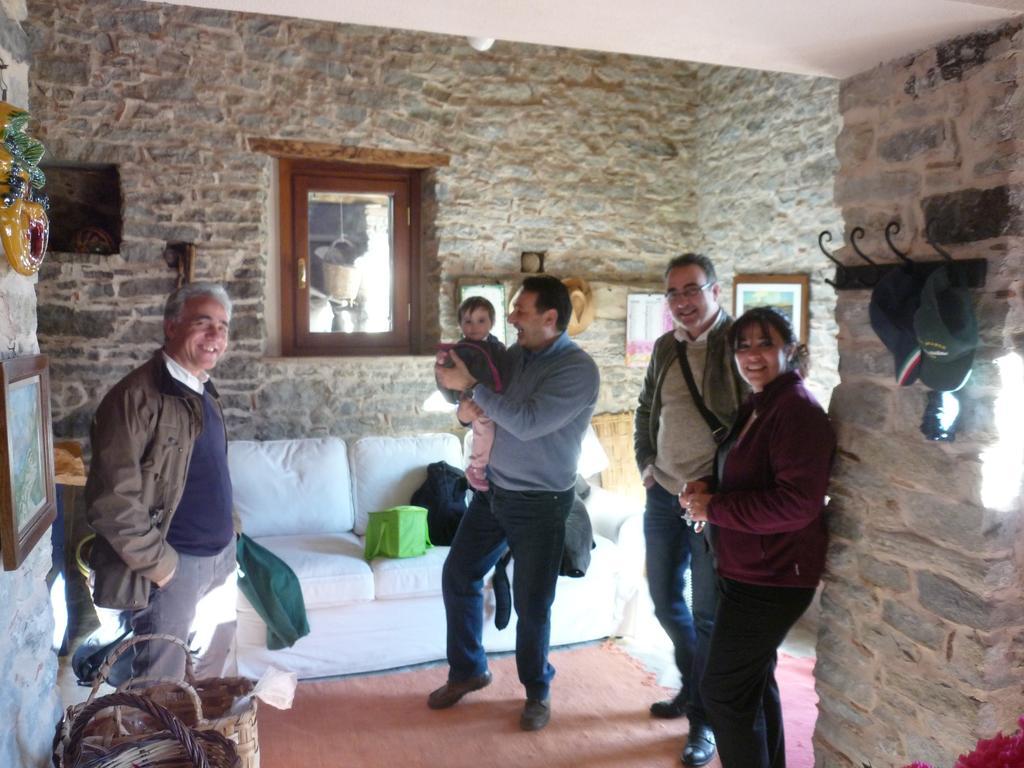 Rocca Del Vento Bed & Breakfast San Pantaleone Exterior foto