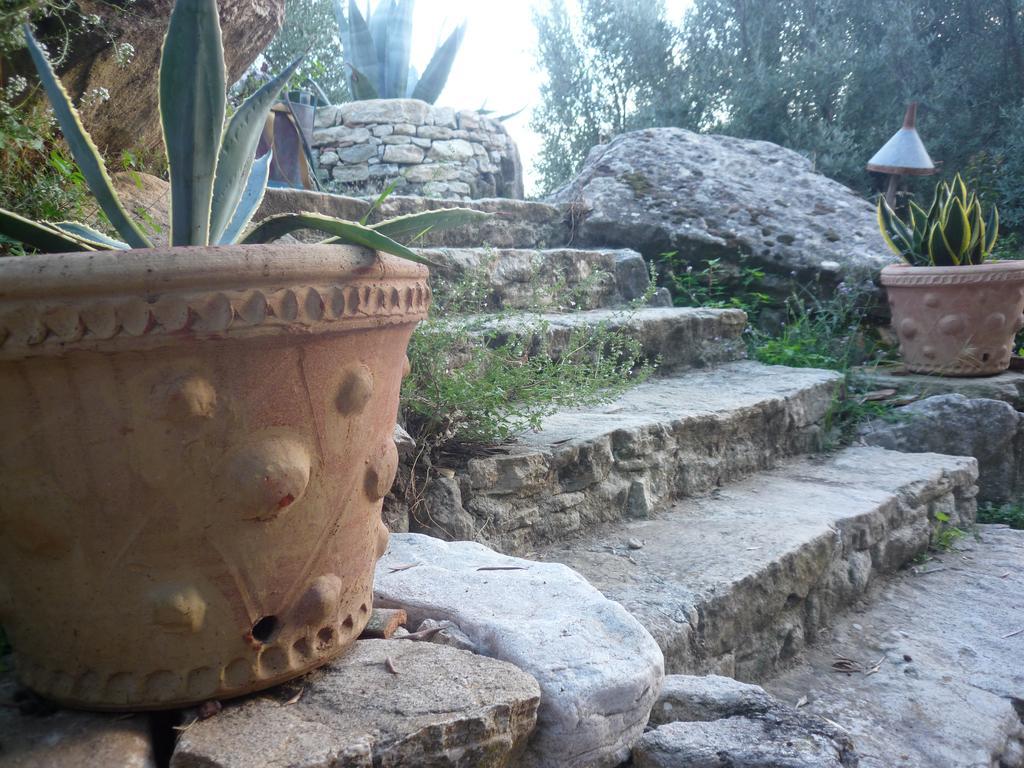 Rocca Del Vento Bed & Breakfast San Pantaleone Exterior foto