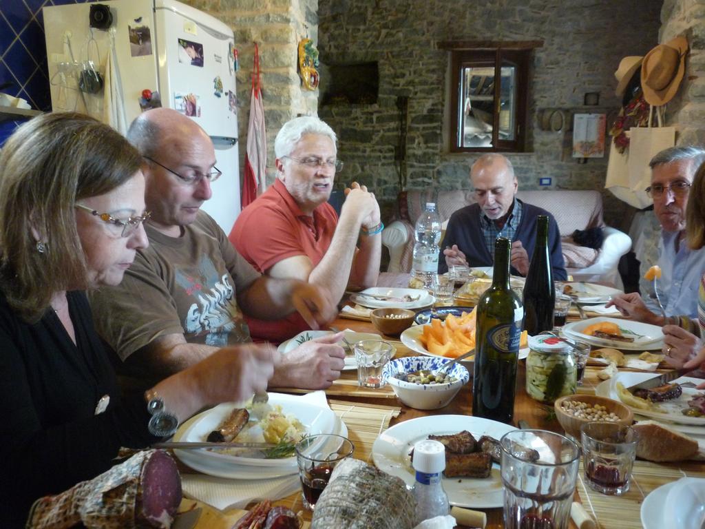 Rocca Del Vento Bed & Breakfast San Pantaleone Exterior foto