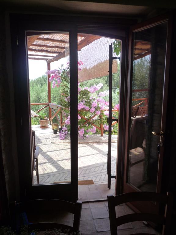 Rocca Del Vento Bed & Breakfast San Pantaleone Exterior foto